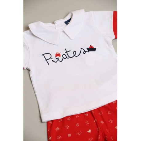 Conjunto corto recién nacido niño-Street Monkey