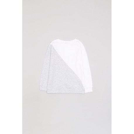 Sudadera niña detalle lentejuelas Street Monkey