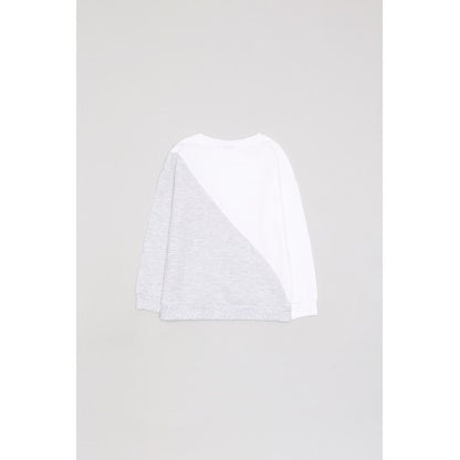 Sudadera niña detalle lentejuelas Street Monkey