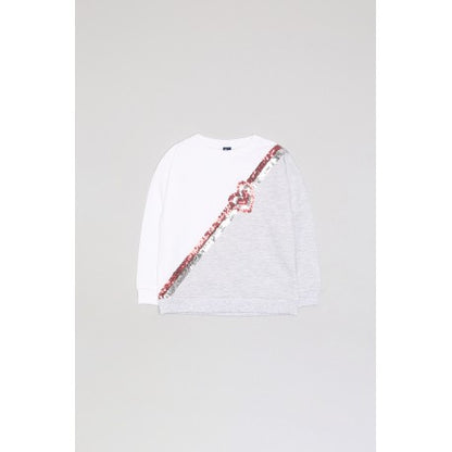 Sudadera niña detalle lentejuelas Street Monkey