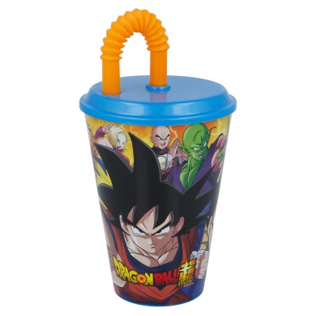 Vaso caña easy 430 ml |  dragon ball-STI-20730-Disney