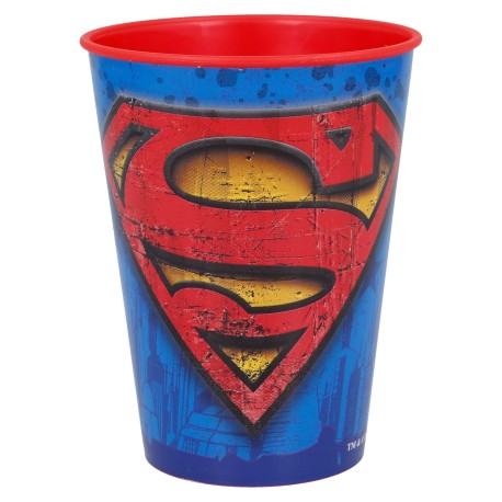 Vaso easy  260 ml |  superman symbol-STI-85608-Disney